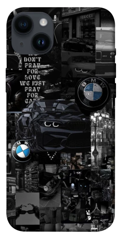 Чохол на Apple iPhone 14 Plus (6.7") BMW collage ver.3 фото 1 з 1