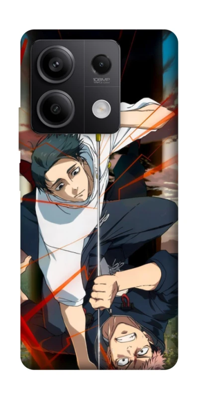 Чехол на Xiaomi Redmi Note 13 5G Jujutsu kaisen v5 фото 1 из 1