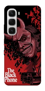 Чехол на Infinix Hot 60i The Black Phone фото 1 из 1