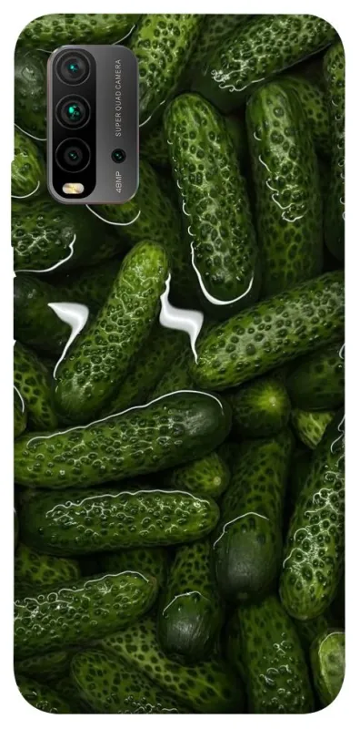 Чохол на Xiaomi Redmi 9T Cucumber фото 1 з 1