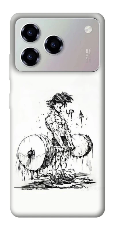 Чехол на ZTE Blade A76 UP UP UP фото 1 из 1