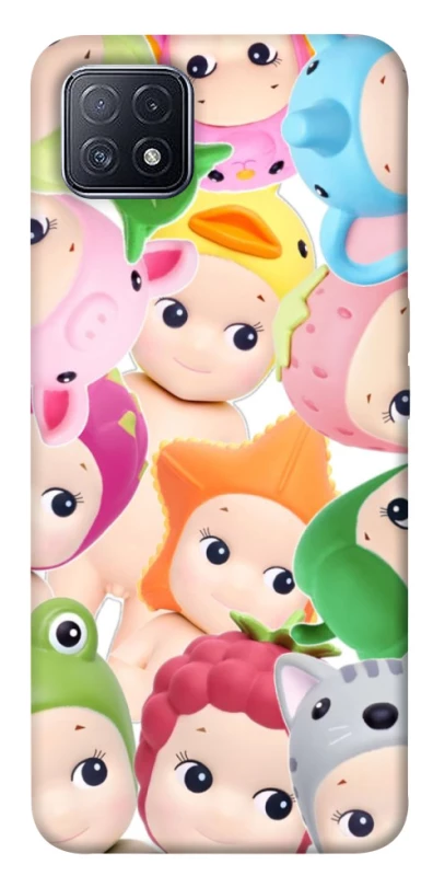 Чохол на Oppo A73 Fruit-Zoo Kaleidoscope фото 1 з 1