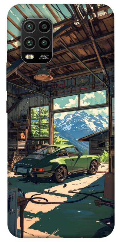 Чехол на Xiaomi Mi 10 Lite Porsche фото 1 из 1