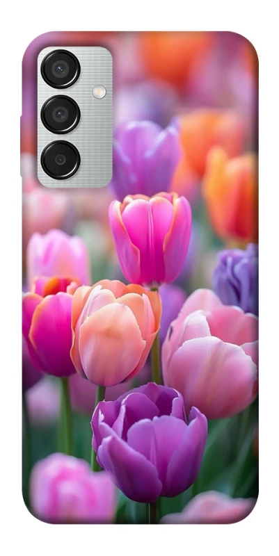 Чохол на Samsung Galaxy M15 5G Тюльпанове поле фото 1 з 1