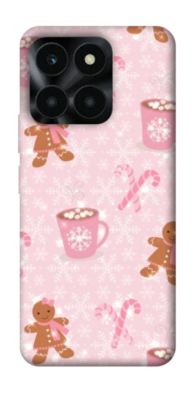 Чехол на Huawei Honor X6a Новогодний v41 фото 1 из 1