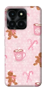 Чехол на Huawei Honor X6a Новогодний v41 фото 1 из 1