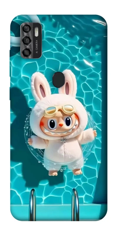 Чохол на ZTE Blade A7s (2020) Labubu in the pool ver.2 фото 1 з 1