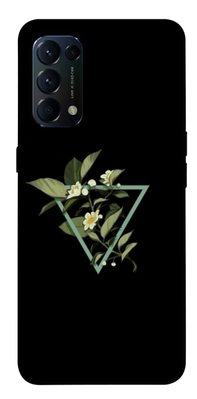 Чохол на Oppo Reno 5 4G Flowers ver.2 фото 1 з 1