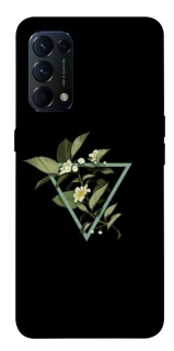 Чехол на Oppo Reno 5 4G Flowers ver.2 фото 1 из 1