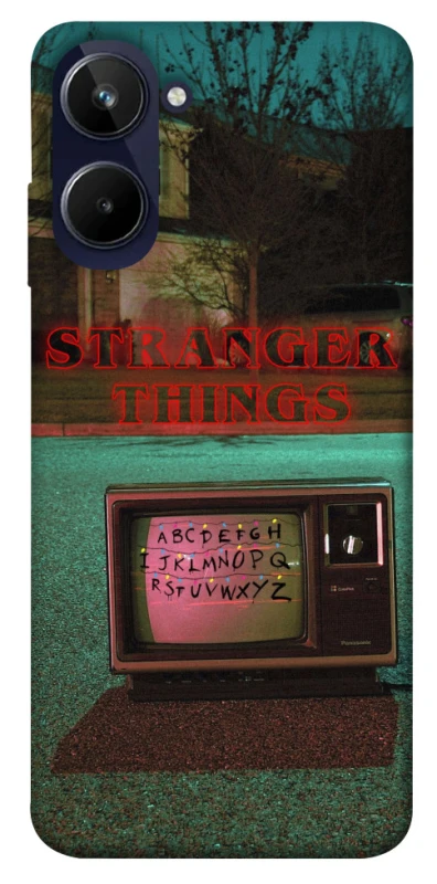 Чохол на Realme 10 4G Stranger Things ver.8 фото 1 з 1