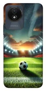 Чохол на Vivo Y02 Football aesthetic ver.3 фото 1 з 1
