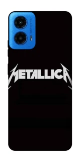 Чохол на Motorola Moto G45 Metallica logo фото 1 з 1