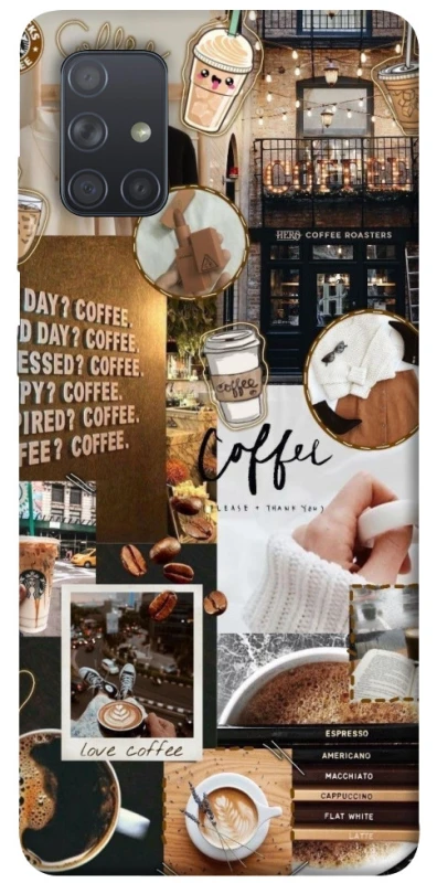Чохол на Samsung Galaxy A71 Coffee vibes фото 1 з 1