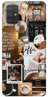 Чохол на Samsung Galaxy A71 Coffee vibes фото 1 з 1