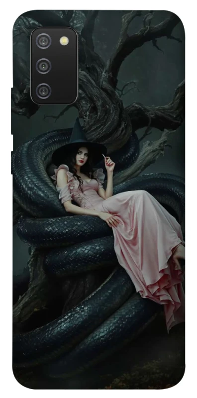 Чехол на Samsung Galaxy A02s Halloween Witch ver.7 фото 1 из 1