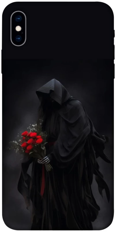 Чехол на Apple iPhone X (5.8") Dark Skeleton фото 1 из 1