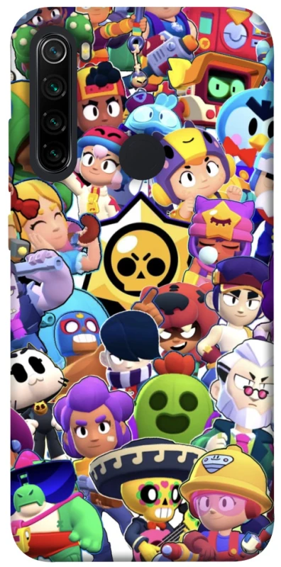 Чохол на Xiaomi Redmi Note 8 Brawl Stars ver.5 фото 1 з 1