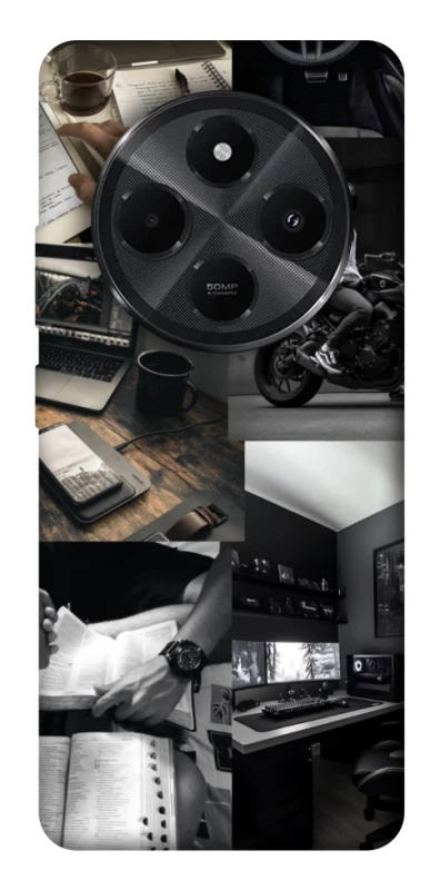 Чехол на Xiaomi Poco C75 My style collage ver.2 фото 1 из 1