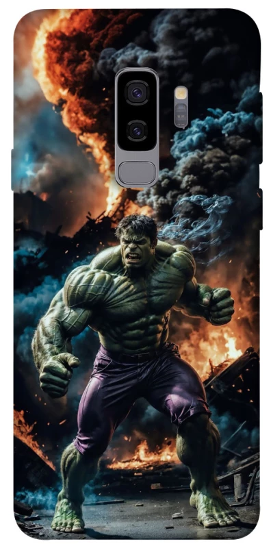 Чохол на Samsung Galaxy S9+ Hulk v2 фото 1 з 1