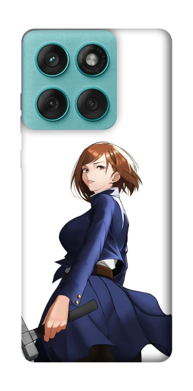 Чохол на Motorola Edge 60 Fusion Nobara Kugisaki v2 фото 1 з 1