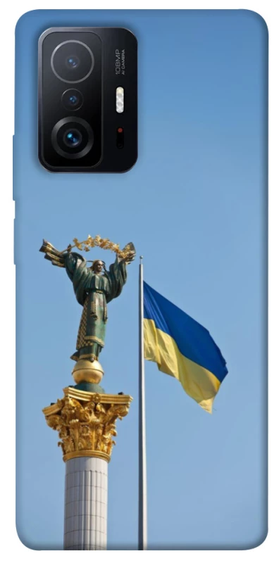 Чохол на Xiaomi 11T / 11T Pro Головні символи України фото 1 з 1