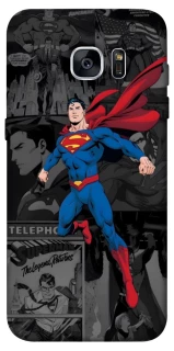 Чехол на Samsung G935F Galaxy S7 Edge superman comics фото 1 из 1