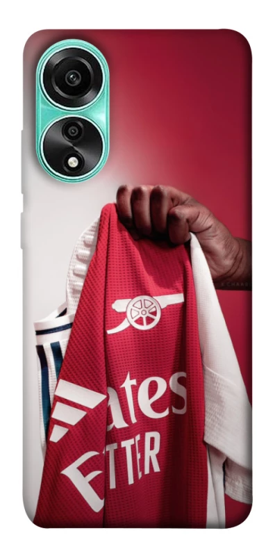 Чохол на Oppo A78 4G FC Arsenal v3 фото 1 з 1