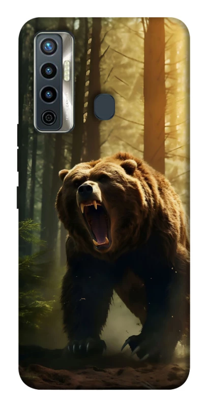 Чохол на TECNO Camon 17 Bear V3 фото 1 з 1