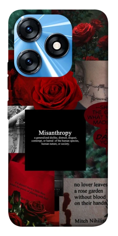 Чехол на TECNO Spark 10 Misanthropy фото 1 из 1