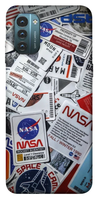 Чехол на Nokia G21 NASA ver.4 фото 1 из 1