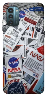 Чехол на Nokia G21 NASA ver.4 фото 1 из 1