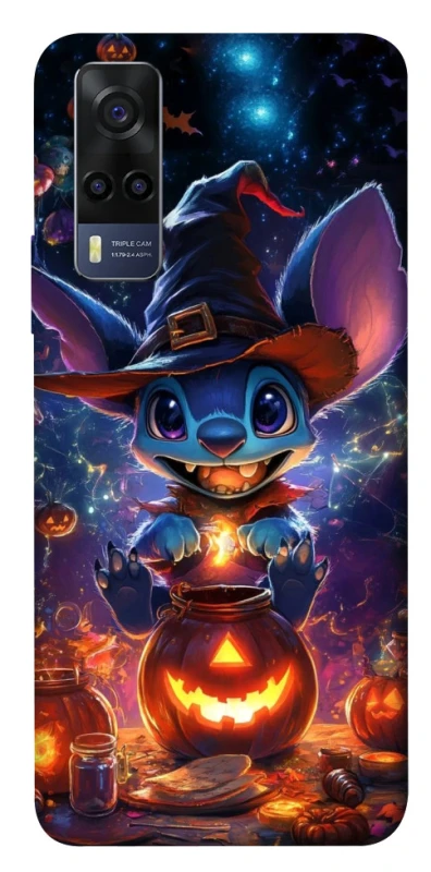 Чехол на Vivo Y53s Halloween Stitch ver.5 фото 1 Чехол на Vivo Y53s Halloween Stitch ver.5 фото 1 из 1
