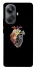 Чохол на Realme 10 Pro+ Heart with flowers фото 1 з 1