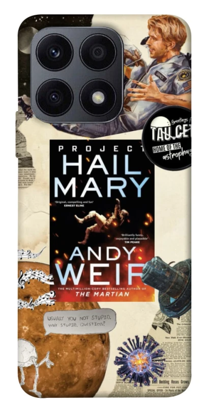 Чехол на Huawei Honor X8a Project Hail Mary ver.2 фото 1 из 1