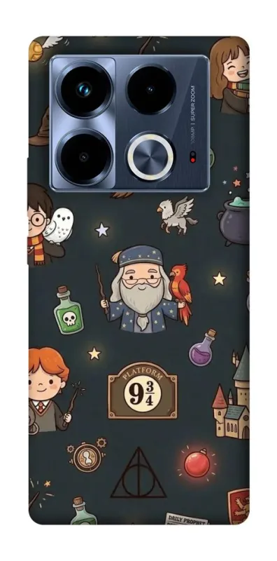 Чохол на Infinix Note 40 4G Harry Potter v25 фото 1 з 1