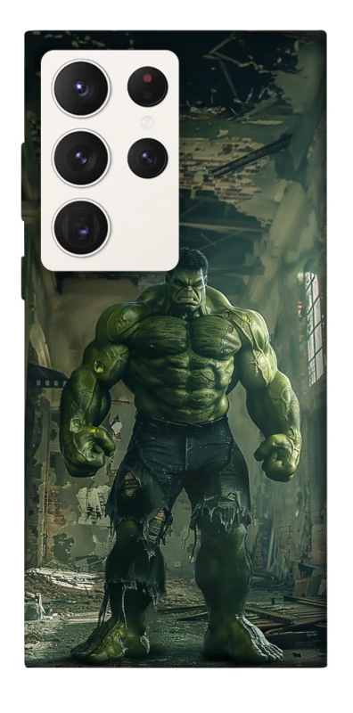 Чохол на Samsung Galaxy S23 Ultra Angry Hulk фото 1 з 1