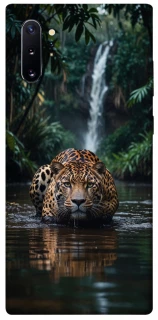 Чехол на Samsung Galaxy Note 10 Plus Leopard in water фото 1 из 1