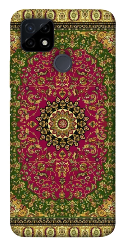 Чехол на Realme C21Y Килим v13 фото 1 из 1