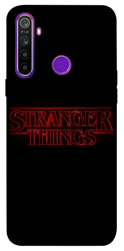 Чехол на Realme 5 Stranger Things ver.5 фото 1 из 1