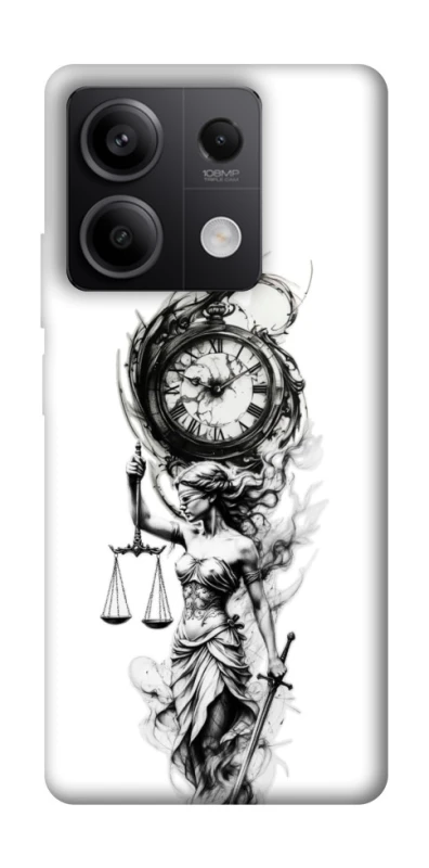 Чехол на Xiaomi Redmi Note 13 5G Tattoo ver.11 фото 1 из 1