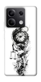 Чехол на Xiaomi Redmi Note 13 5G Tattoo ver.11 фото 1 из 1