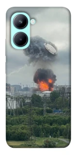 Чехол на Realme C33 Moscow never sleeps ver.4 фото 1 из 1