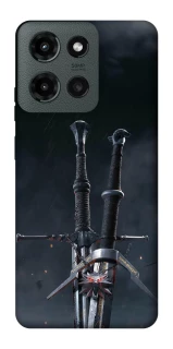 Чохол на Motorola Moto G Power (2025) Мечі Ведьмака фото 1 з 1