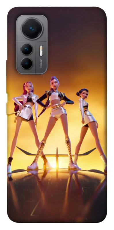 Чохол на Xiaomi 12 Lite K-Pop Demon Hunters ver.2 фото 1 з 1