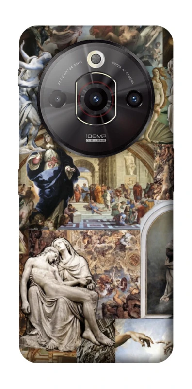 Чохол на ZTE Nubia Focus Pro Art collage ver.10 фото 1 з 1