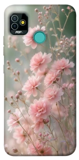 Чехол на TECNO POP 5 Flowers v26 фото 1 из 1