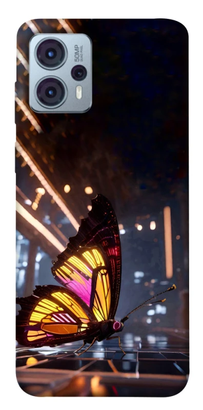 Чехол на Motorola Moto G23 Cyber butterfly фото 1 из 1