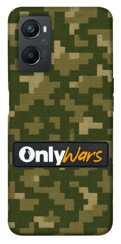 Чехол на Oppo A96 Onlywars фото 1 из 1