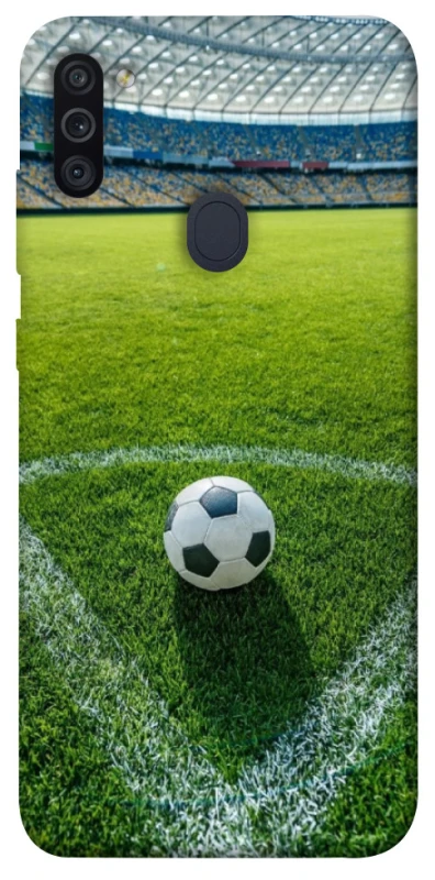 Чохол на Samsung Galaxy M11 Football aesthetic ver.6 фото 1 з 1