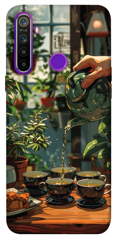 Чохол на Realme 5 Tea time фото 1 з 1